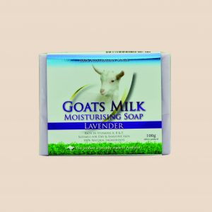 Goats Milk with Lavender Moisturising Soap