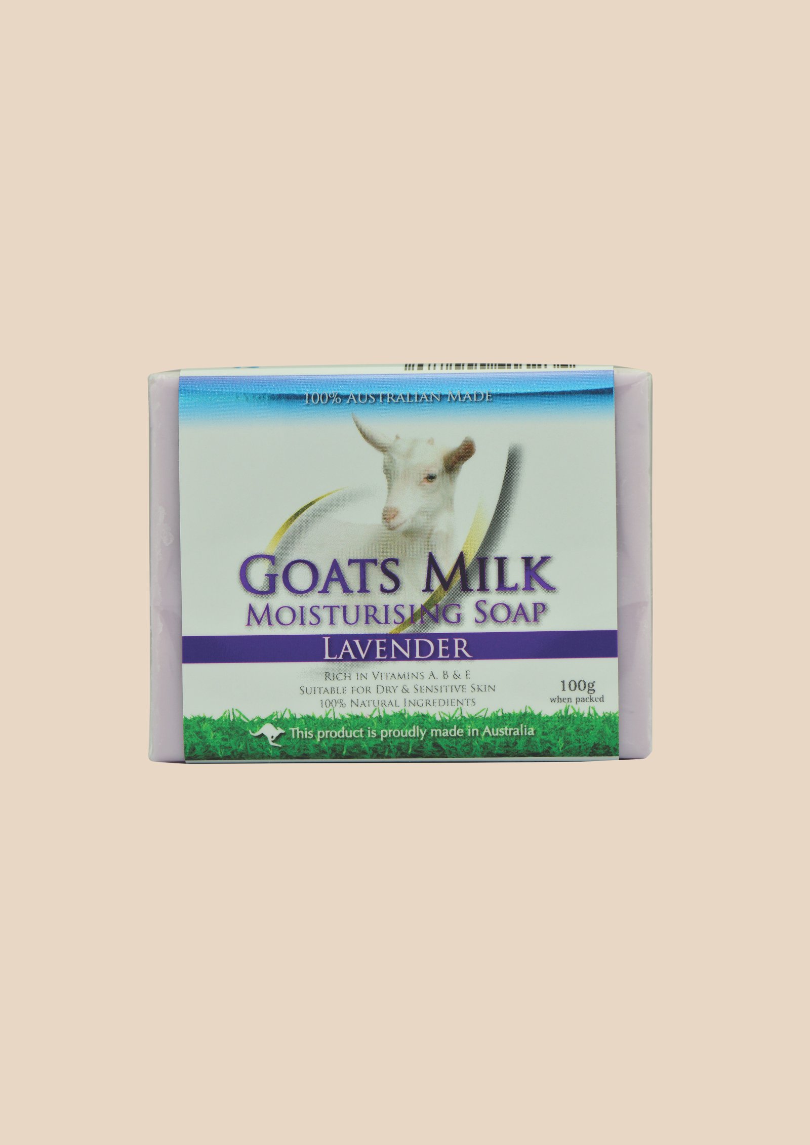 Goats Milk with Lavender Moisturising Soap