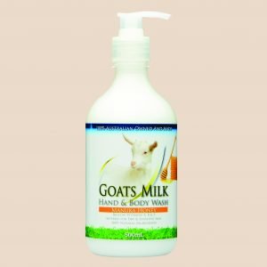 goats milk soap 500ml with Manuka honey
