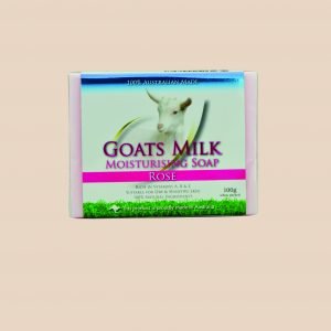 Goats Milk with Rose Moisturising Soap